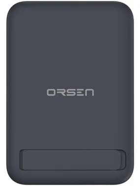 Orsen EW52 Magnetic Wireless Power Bank 10000mAh Black
