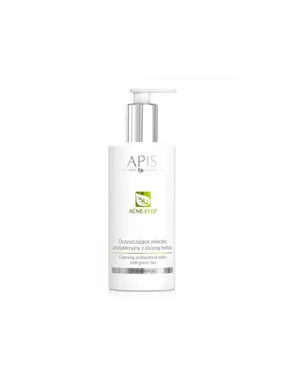 Acne-Stop cleansing antibacterial milk with green tea 300ml