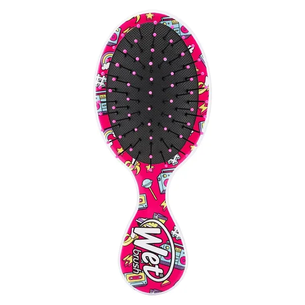 Mini Detangler small hairbrush Happy Hair Radio