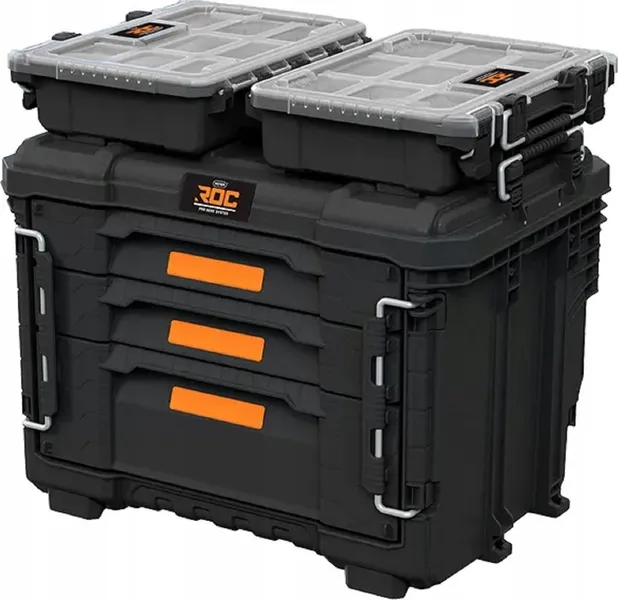 TOOLBOX XL AR 2 ATvilktnēm ROC PRO GEAR