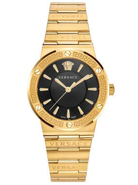 Versace VEVH00820 Ladies Watch Greca Logo 38mm 5ATM