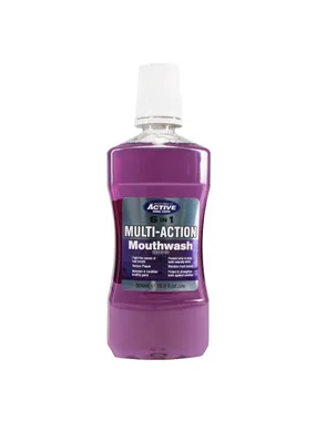 Active Oral Care mouthwash 6in1 500ml