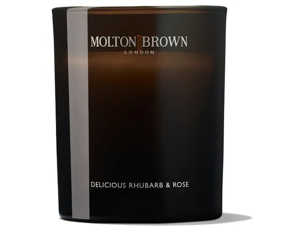 RHUBARB&ROSE candle 1 stoppino