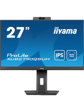 iiyama ProLite XUB2790QSUH-B1 datora monitors 68,6 cm (27") 2560 x 1440 pikseļi 4K Ultra HD LED melns
