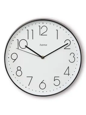 Corsica wall clock white 30cm