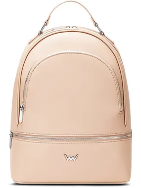 Women's backpack Viessa Beige