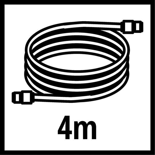 Spiral hose 4139410, compressed air hose