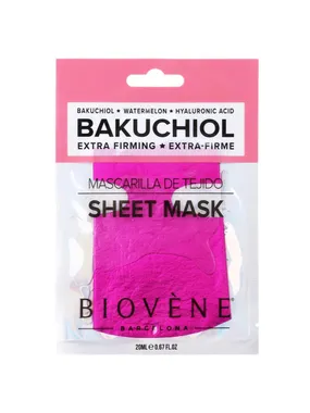 Bakuchiol Extra-Firming sheet mask with bakuchiol and hyaluronic acid 20ml