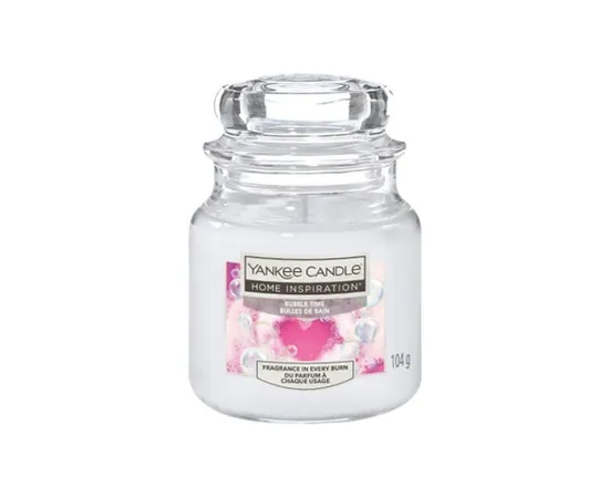 Scented candle Home Inspiration small Bubble Time 104 g
