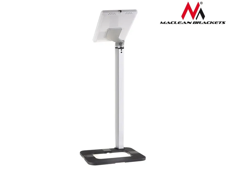 Stand, advertising handle for tablet, floor with lockable MC-645, 9.7 - 10.1 inch Universal