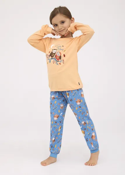 CORNETTE PYJAMA DZ KY-978/176 OWLS 2