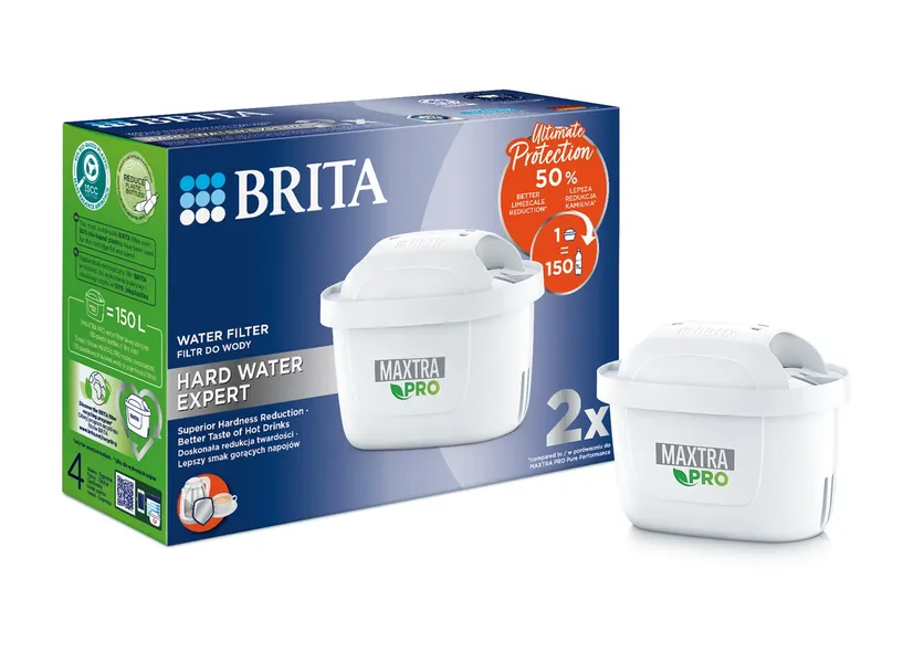 Brita Maxtra Pro Hard Water Expert filtrs 2 gab