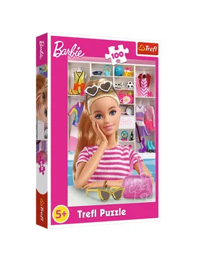 Puzzle 100 elements Meet Barbie
