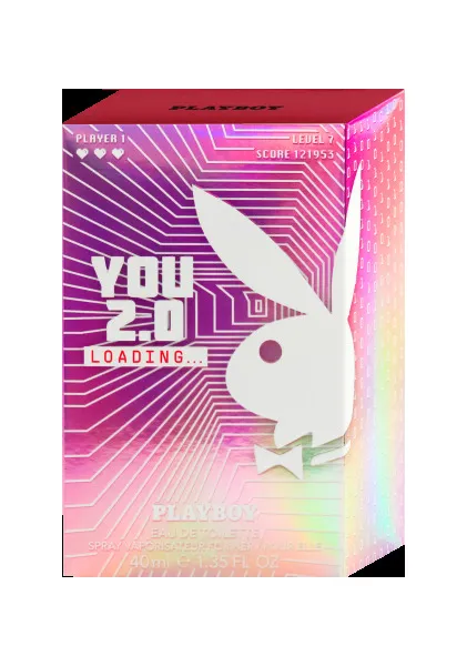 You 2.0 Loading For Her - EDT, 60 ml