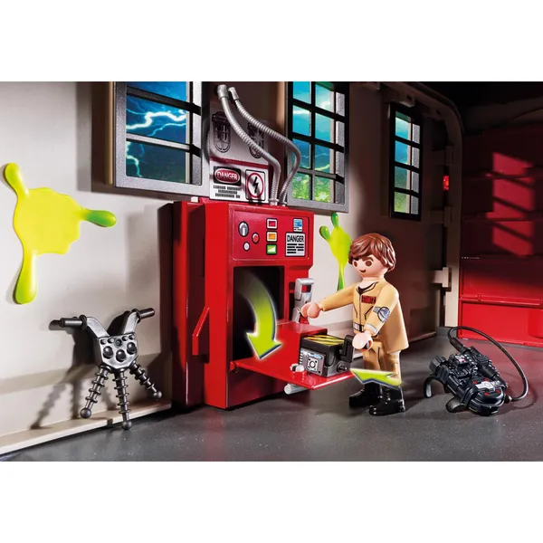 9219 Ghostbusters Fire Station Construction Toy