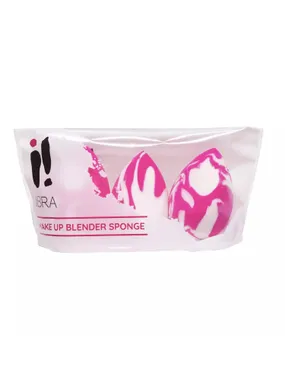 Blender Sponge set of marbled sponges 3 pcs.