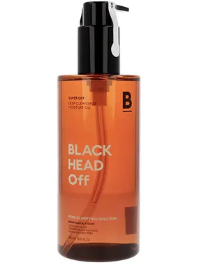 Cleansing oil against blackheads Super Off Black Head Off (Deep Cleansing Moisture Oil) 305 ml
