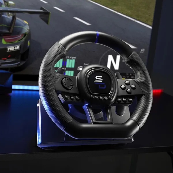 Subsonic Racing Wheel SV 650