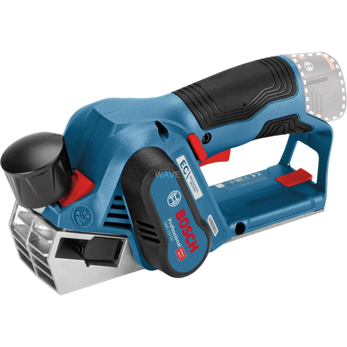 Bosch, Аккумуляторный рубанок GHO 12V-20 Professional solo, электрический  рубанок | Reshop.pro