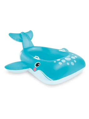 Whale swimming mattress 168 x 140 cm Intex 57567