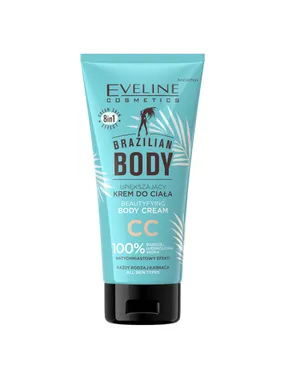 Brazilian body beauty CC 140ml body cream