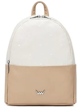 Women's backpack Zane Mini Beige