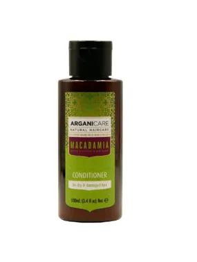 Macadamia mini conditioner for dry and damaged hair 100ml