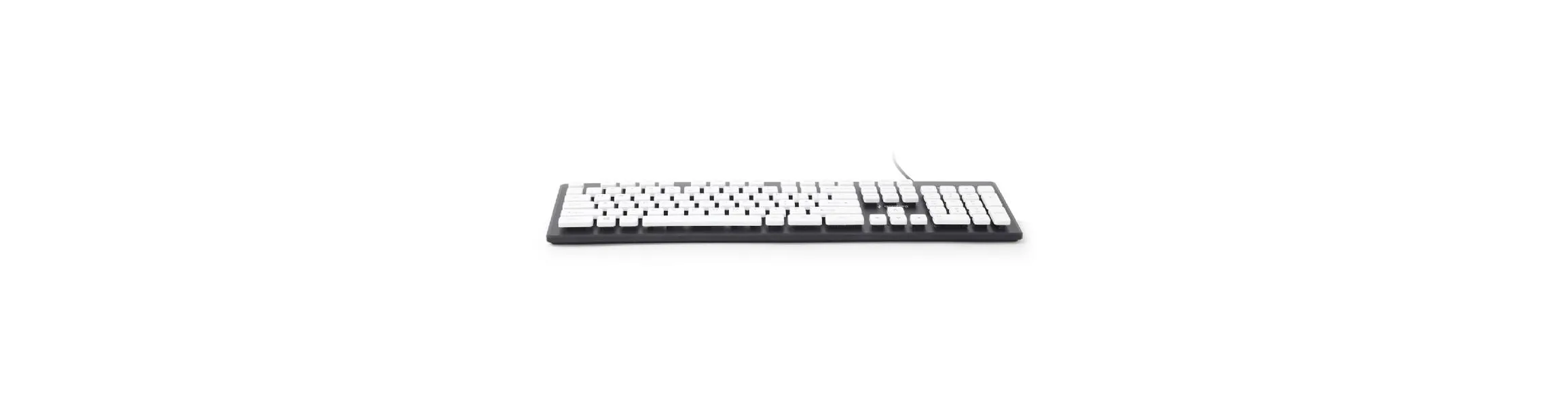 KEYBOARD CHOCOLATE USB ENG/BLACK KB-CH-01 GEMBIRD