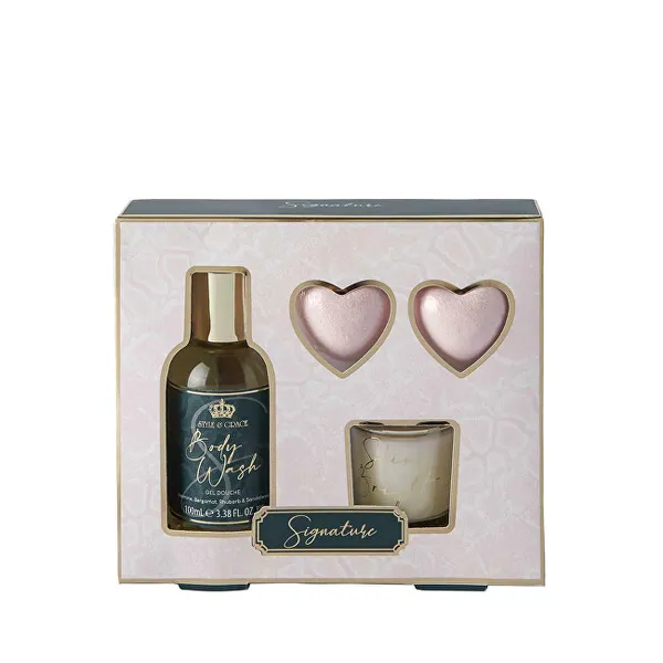 Bath and Gift Set Relax and Bathe Gift Set