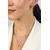 Elegant gold-plated set with zircons SET274Y (pendant, dangle earrings)
