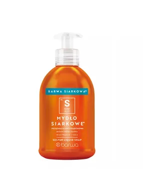 Liquid sulfur soap 300ml