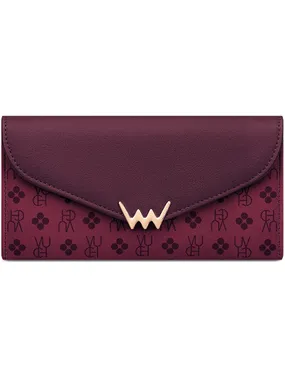 Women's Wallet Enzo Mn Wine