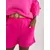 Women's fuchsia shorts