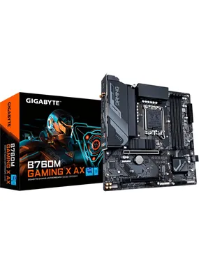 B760M GAMING X AX, motherboard
