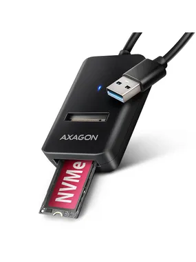 Adapter Gen 2 M.2 NVMe/SATA SSD AMD2-AM USB-A