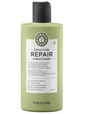 Strengthening Conditioner for Dry and Damaged Hair Structure Repair (Conditioner)
