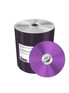MediaRange MRPL608-C blank DVD 4.7 GB DVD-R 100 pc(s)