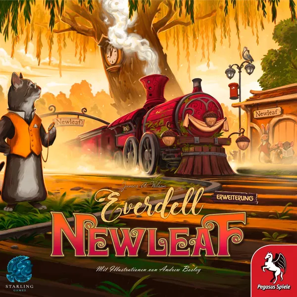 Everdell: Newleaf, board game