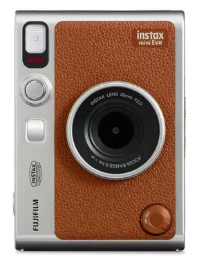 CAMERA INSTANT INSTAX MINI EVO/BROWN FUJIFILM