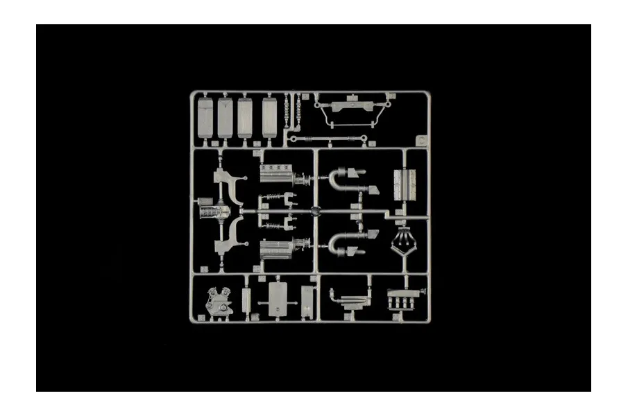 Plastic model B.M.W. 320 Group 5 1/24