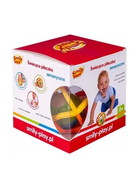 Glowing sensory ball