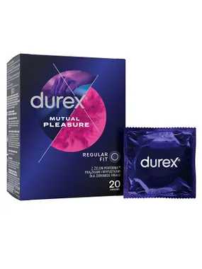 Mutual Pleasure Regular Fit Condoms