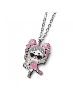 Playful necklace for girls Aries L1018 Silver