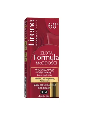 Golden Formula of Youth smoothing and brightening eye cream 15ml