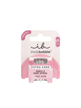 Hair band Extra Care Crystal Clear 3 pcs