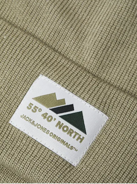 Men's cap JACHILL 12263485 Silver Sage