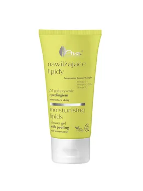 Moisturizing Lipids shower gel with peeling 150ml