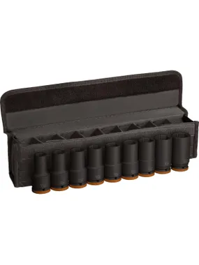 PRO Impact socket set 3/4", 9-piece