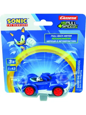 Car Pull & Speed (pull-back) Sonic - Team Sonic Racing