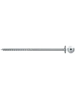 Wood screw PowerFast II 10.0x100 flat head TX